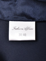 レースデザイン シルクキャミソール