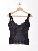 レース ビスチェ