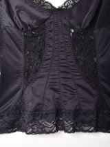 レース ビスチェ