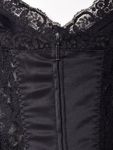 レース ビスチェ