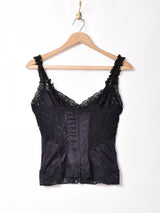 レース ビスチェ