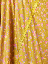 総柄 変形 ベアワンピース