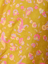 総柄 変形 ベアワンピース