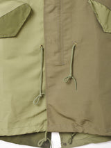 Backers クレイジーパターン M-65 コート