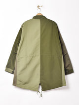 Backers クレイジーパターン M-65 コート