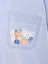 ワンポイント 半袖シャツ