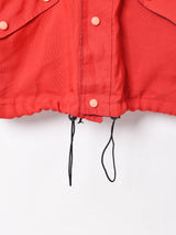 パッチ付き ジャケット