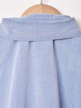 ワンポイント 半袖シャツ