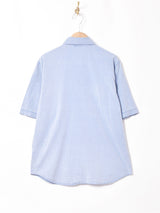 ワンポイント 半袖シャツ