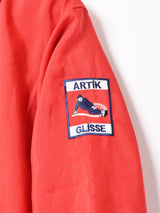 パッチ付き ジャケット