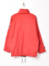 パッチ付き ジャケット