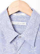 花柄 半袖シャツ