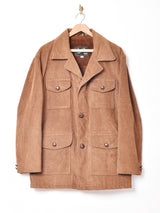 4ポケット コーデュロイジャケット