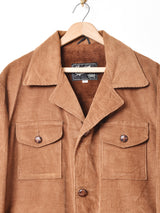 4ポケット コーデュロイジャケット