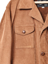 4ポケット コーデュロイジャケット