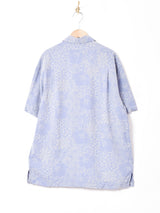 花柄 半袖シャツ