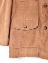 4ポケット コーデュロイジャケット