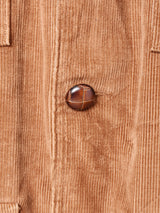 4ポケット コーデュロイジャケット