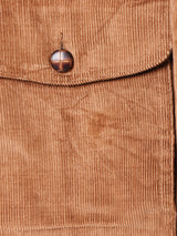 4ポケット コーデュロイジャケット