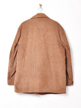 4ポケット コーデュロイジャケット