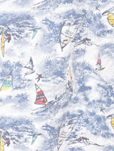 総柄 半袖シャツ