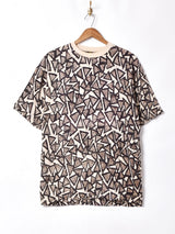 総柄 Tシャツ