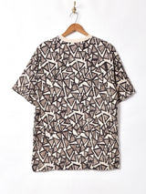 総柄 Tシャツ