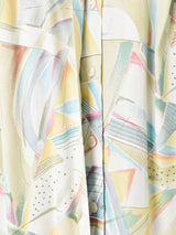 総柄 半袖シャツ