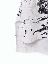 アメリカ製 マッププリント ビッグサイズTシャツ