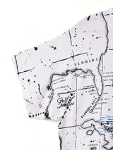 アメリカ製 マッププリント ビッグサイズTシャツ