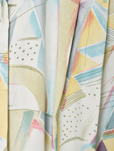 総柄 半袖シャツ