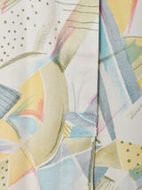 総柄 半袖シャツ