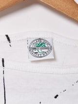 アメリカ製 マッププリント ビッグサイズTシャツ