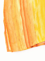 グラデーションストライプ 半袖シャツ