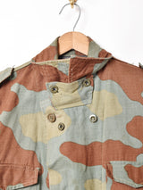 イタリア軍 サンマルコカモ フィールドジャケット