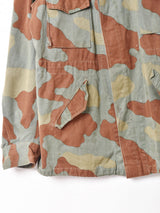 イタリア軍 サンマルコカモ フィールドジャケット