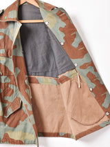 イタリア軍 サンマルコカモ フィールドジャケット