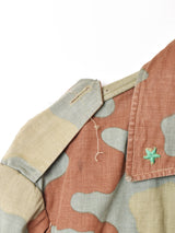 イタリア軍 サンマルコカモ フィールドジャケット