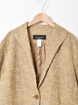 ツイードジャケット