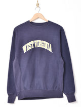 WEST VIRGINIA 刺繍 スウェットシャツ