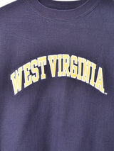 WEST VIRGINIA 刺繍 スウェットシャツ