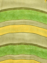 マルチボーダー オープンカラー半袖シャツ