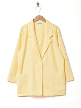 カラー テーラードジャケット