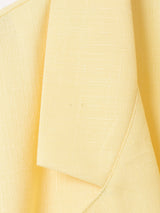 カラー テーラードジャケット