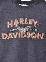 HARLEY-DAVIDSON プリントスウェットシャツ