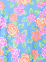 花柄 半袖シャツ