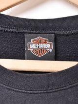 HARLEY-DAVIDSON プリントスウェットシャツ