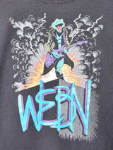 アメリカ製 プリント スウェットシャツ