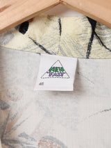 総柄 ダブルジャケット