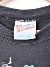 アメリカ製 プリント スウェットシャツ